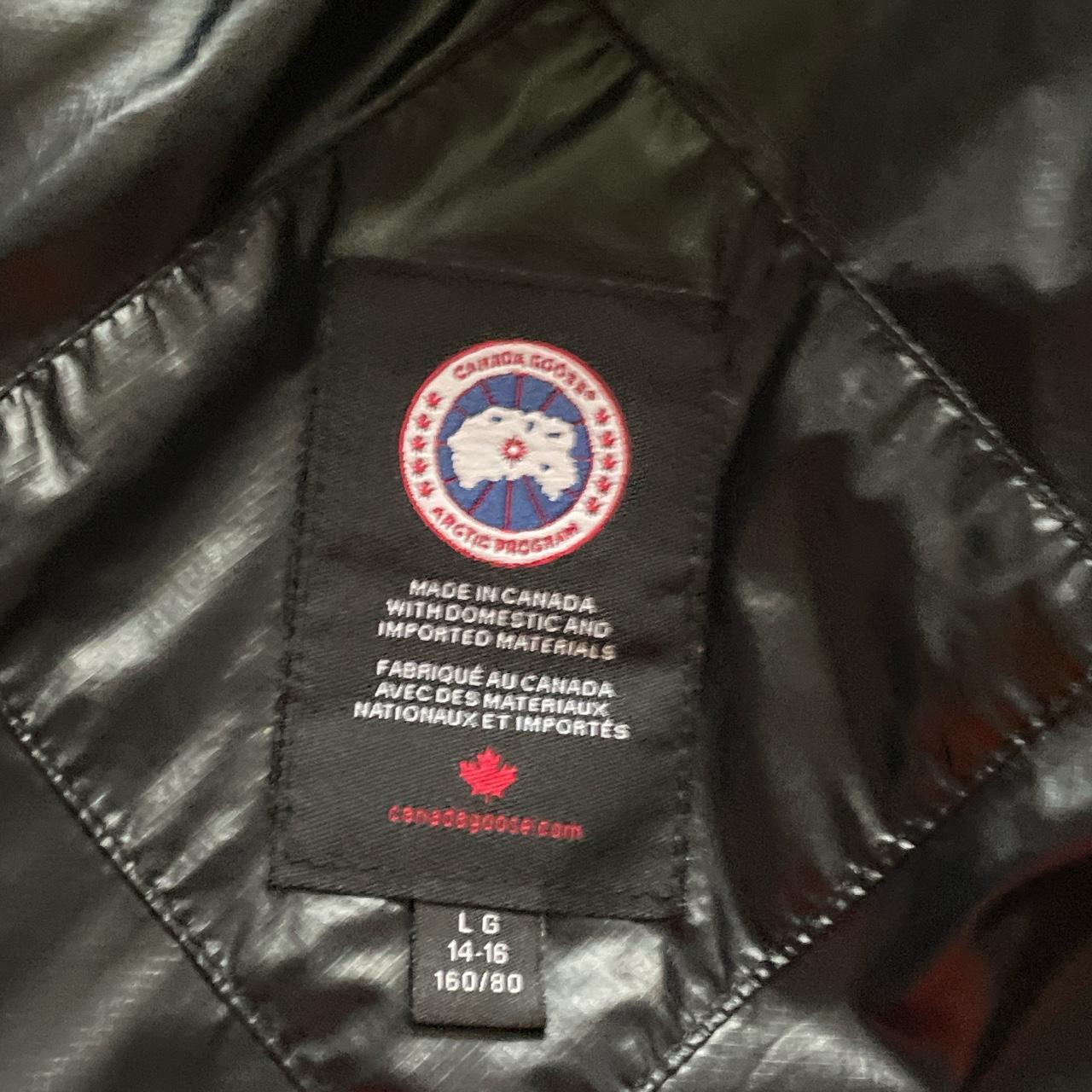 Canada goose 14 16 years coat worn once very good Depop