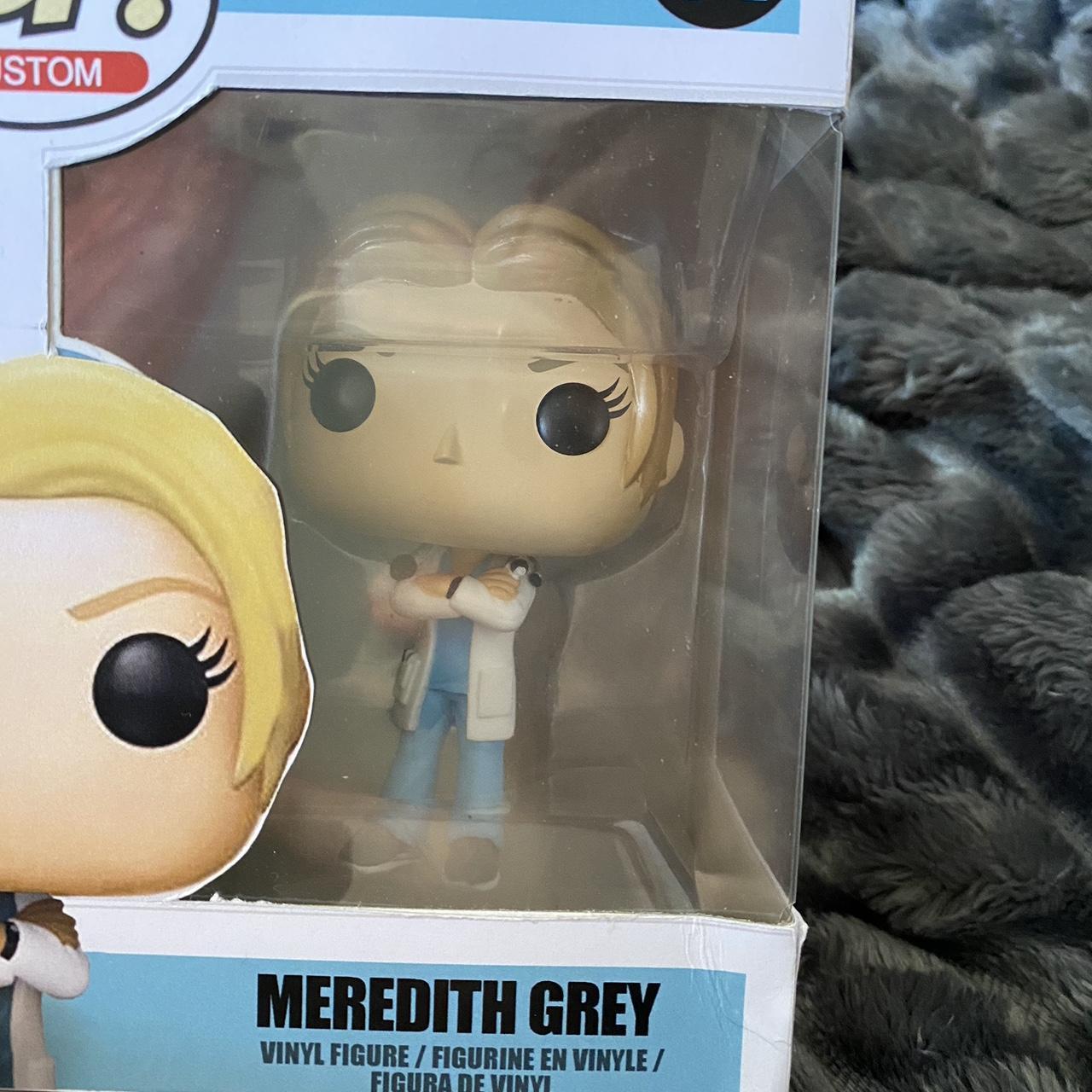 GREY'S ANATOMY Funko POP Vinyl CUSTOM Meredith Grey