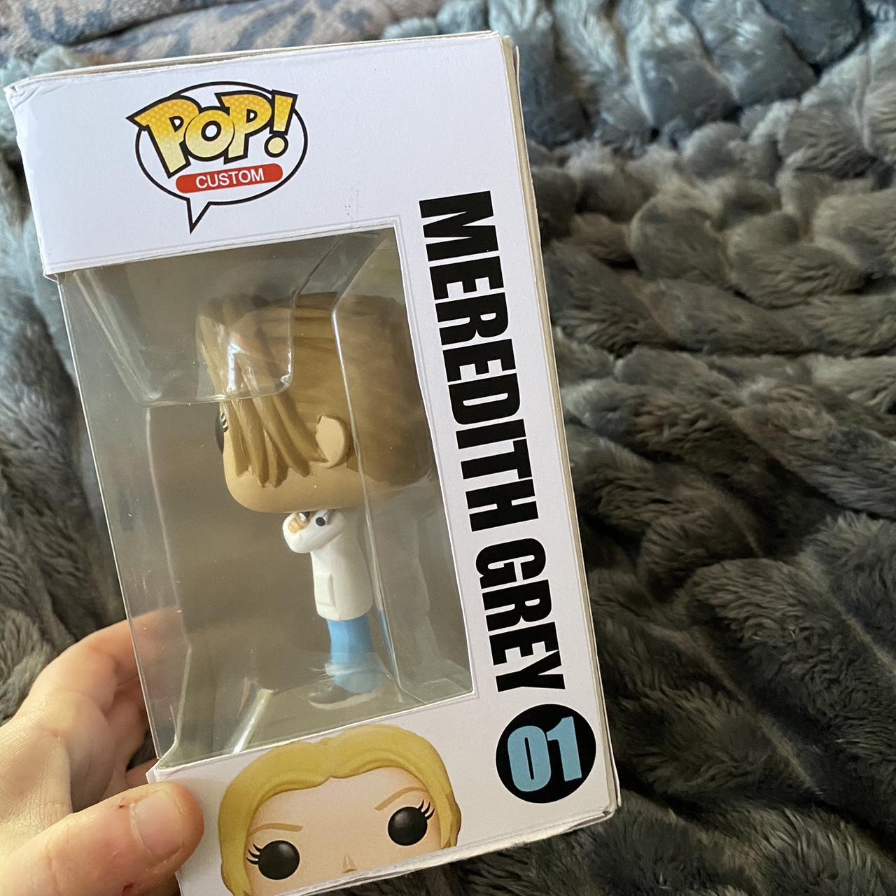 GREY'S ANATOMY Funko POP Vinyl CUSTOM Meredith Grey