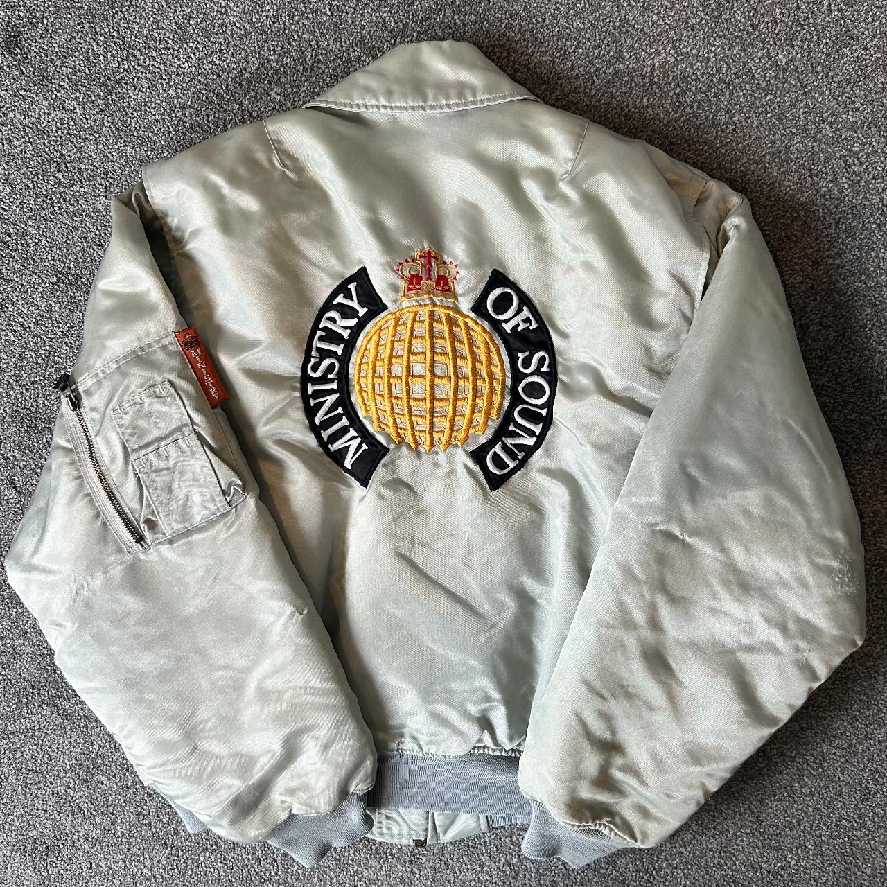 Ministry of sound deals bomber jacket