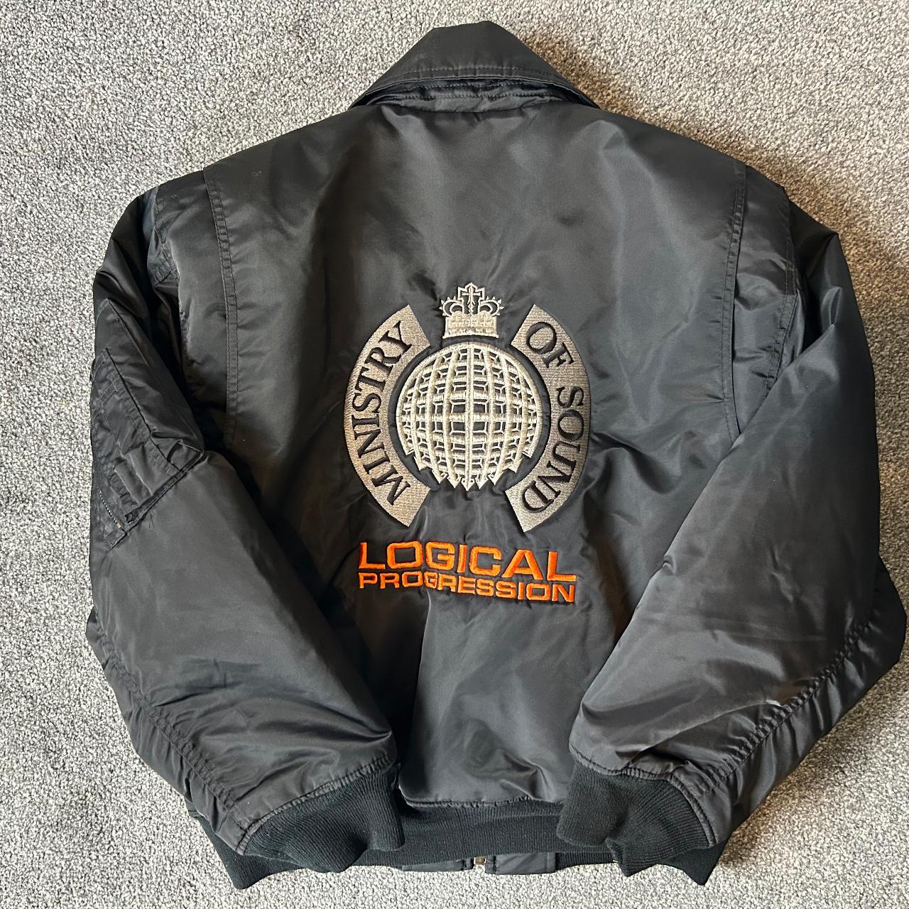 Ministry of hotsell sound bomber jacket