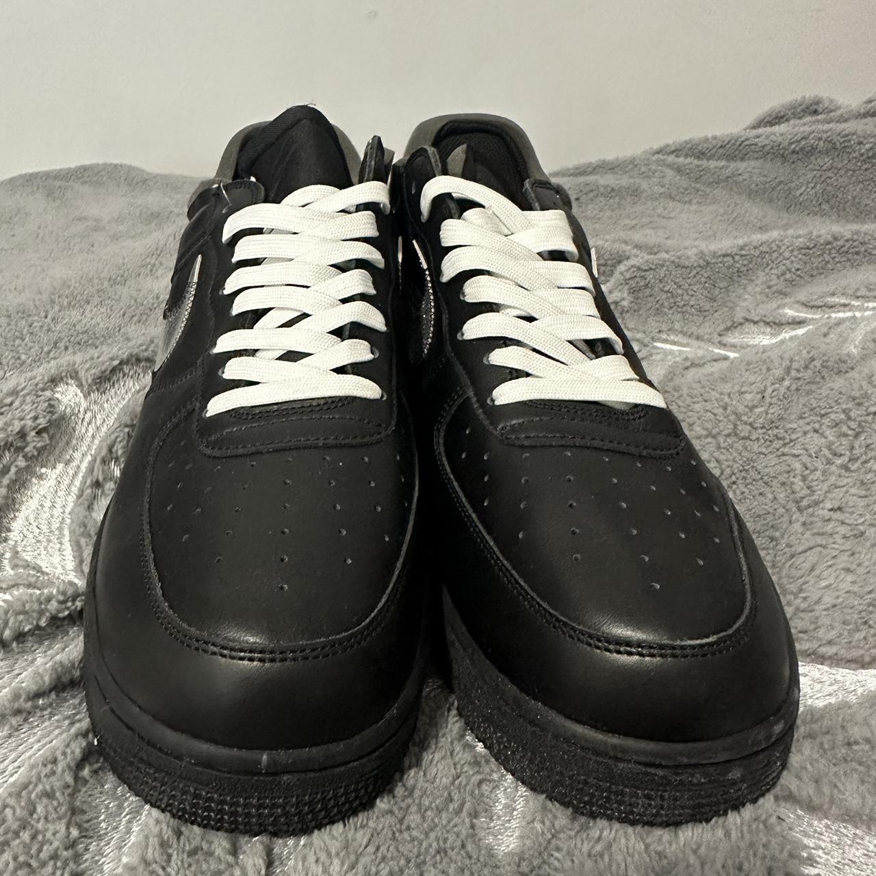 mens size 7 trainers black