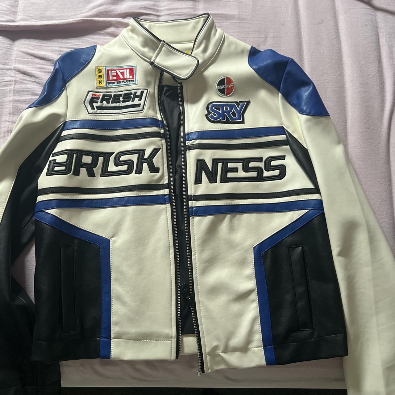 Bershka jacket new without target - Depop