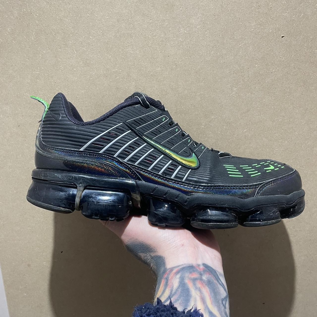 mens nike vapormax 360 black