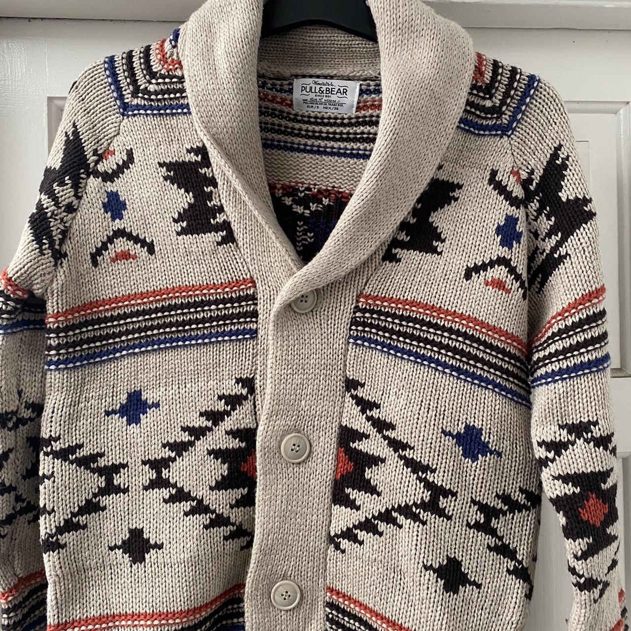 Pull and 2024 bear cardigan mens