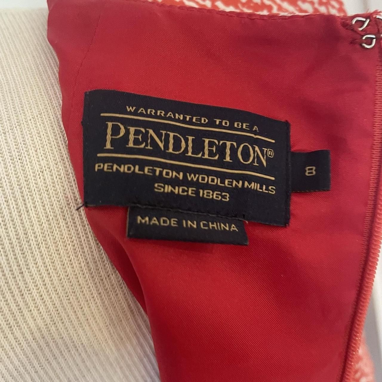 Pendleton Women's Dress - Red - 8 – Pendleton She… - image 6