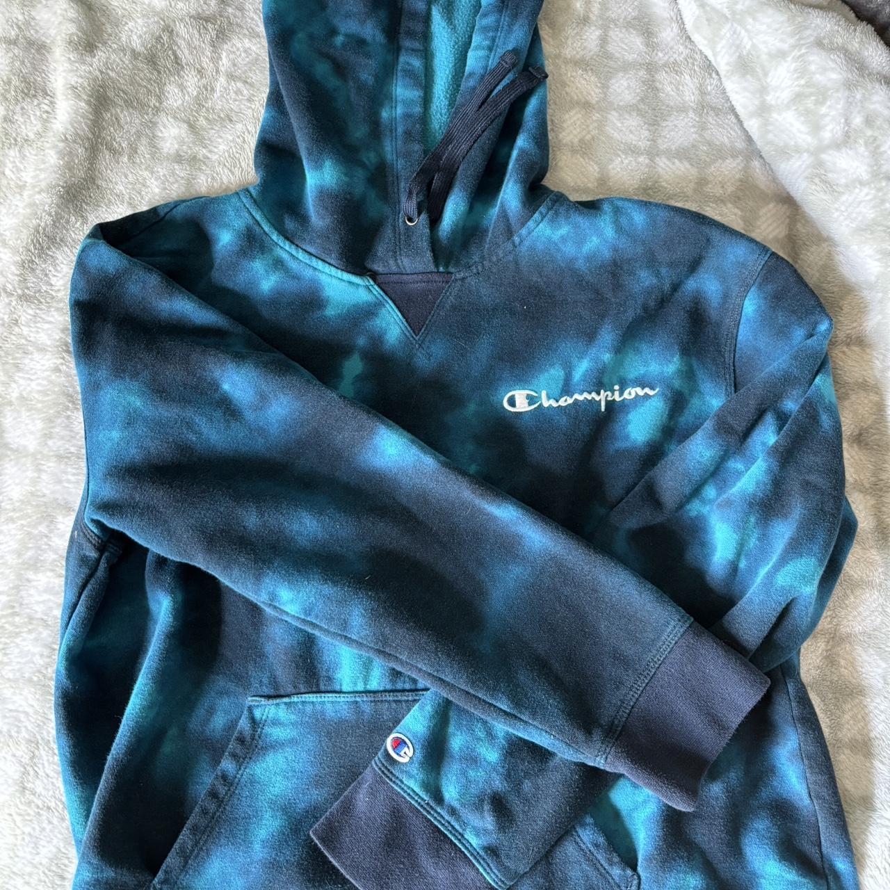 Champion hoodie best sale tie dye costco