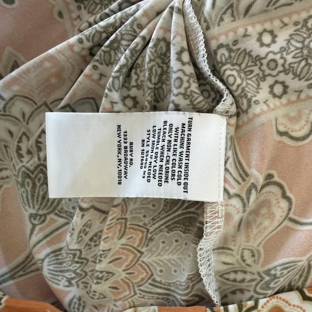 Ruby Rd. Women's Blouse - Multi/Cream - M – Ruby … - image 6