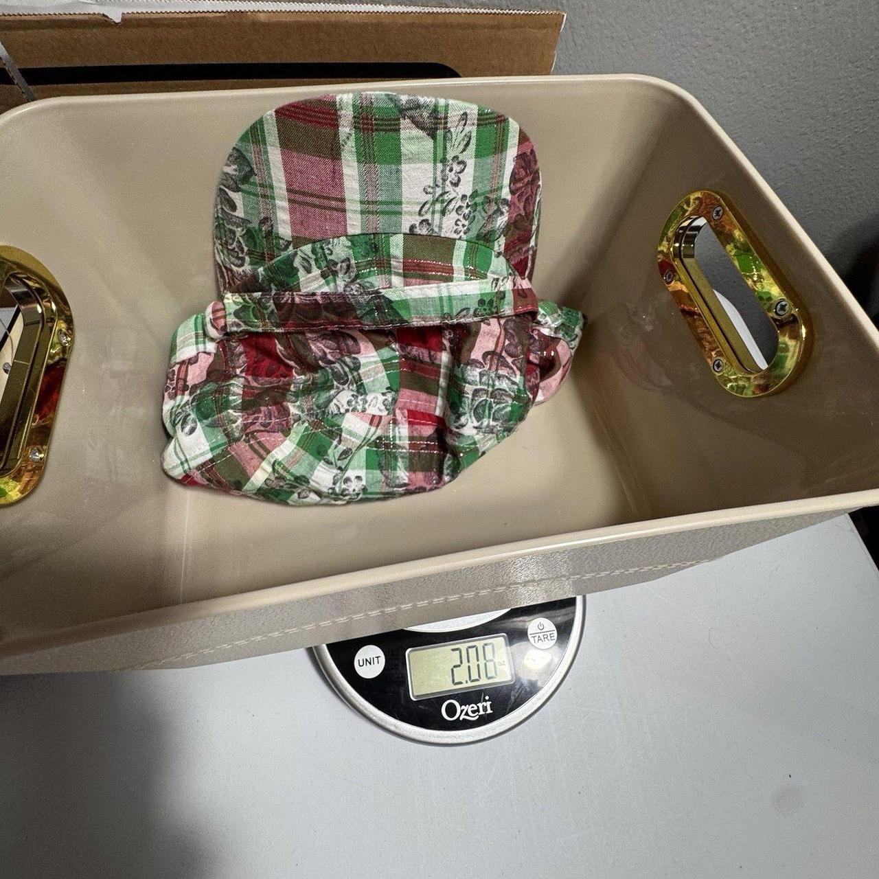 Source Unknown Women's Cotton Hat - Red/Green – Y… - image 6