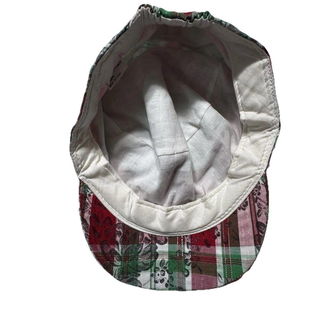 Source Unknown Women's Cotton Hat - Red/Green – Y… - image 5