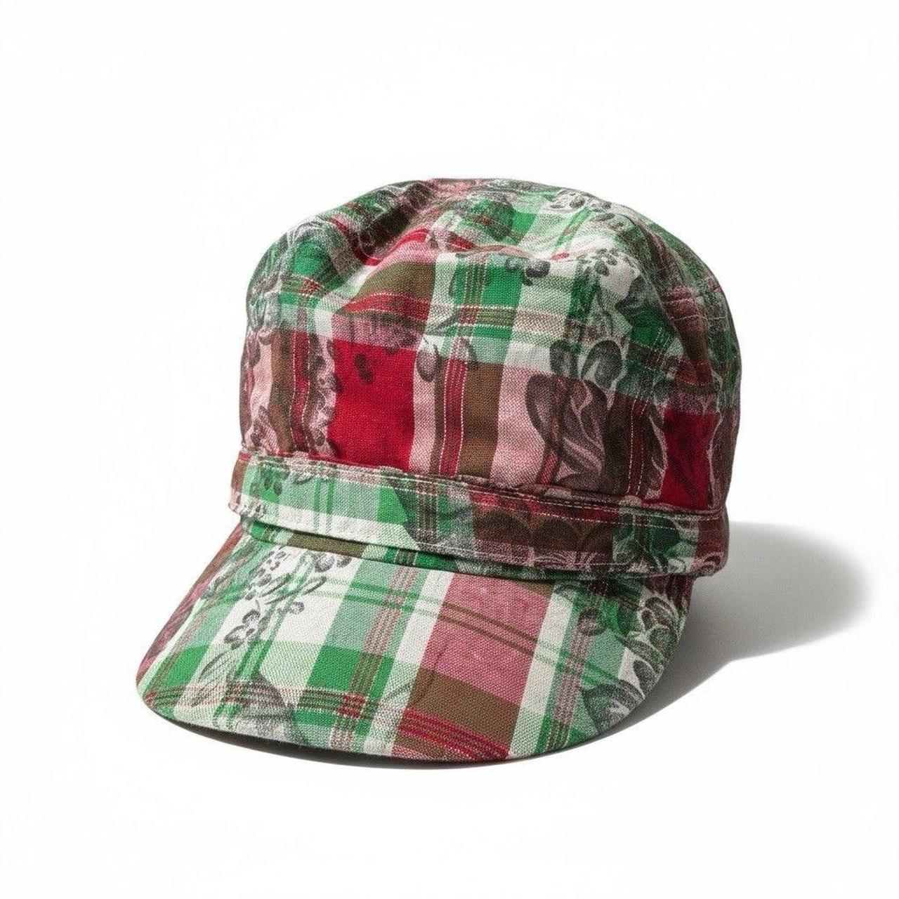 Source Unknown Women's Cotton Hat - Red/Green – Y… - image 1