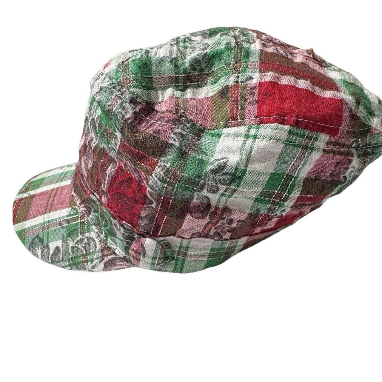 Source Unknown Women's Cotton Hat - Red/Green – Y… - image 4