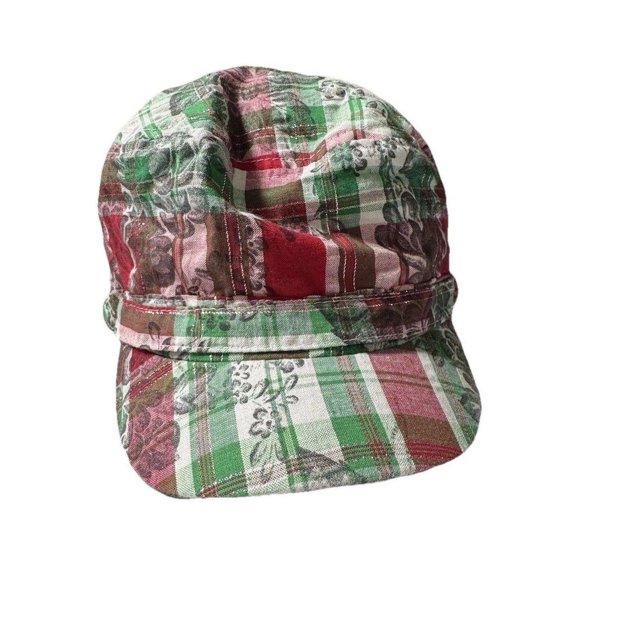 Source Unknown Women's Cotton Hat - Red/Green – Y… - image 3