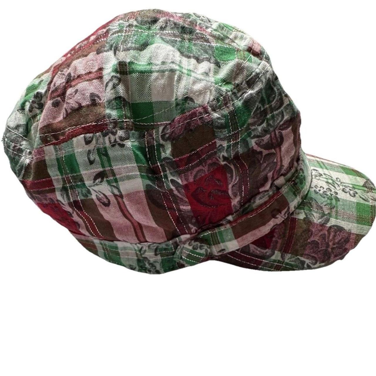 Source Unknown Women's Cotton Hat - Red/Green – Y… - image 2