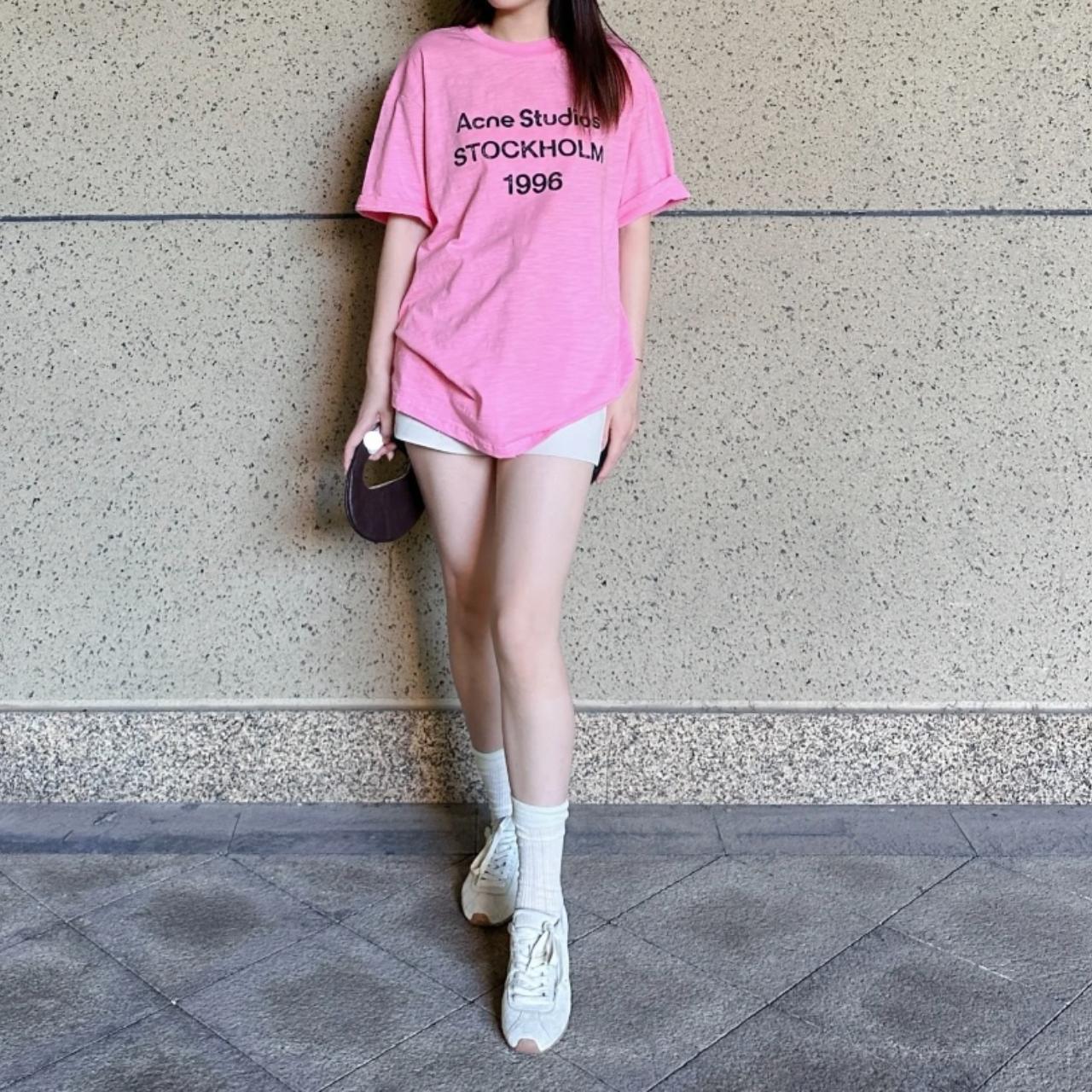 Acne Studios Vintage Aged 1996 Loose T-Shirt Size | Depop