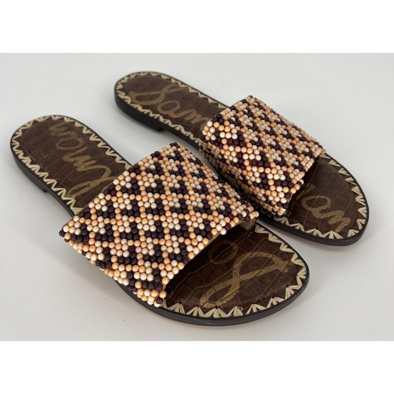 Gunner beaded best sale slide sandal