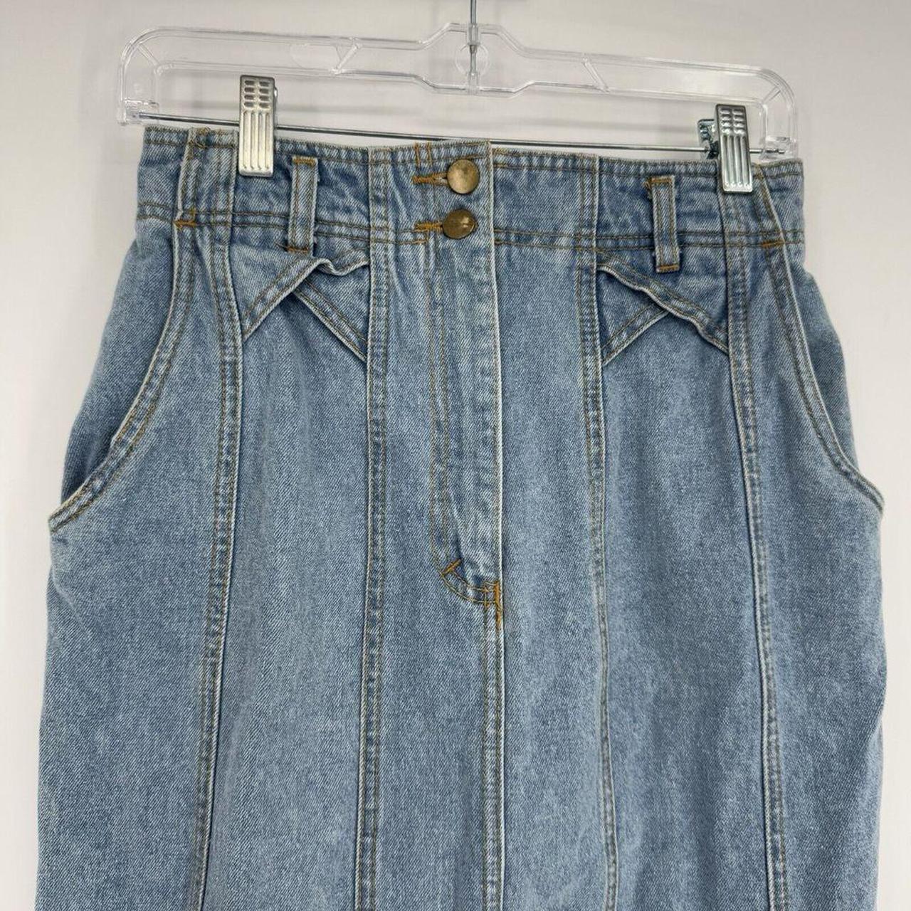 Together Women's Skirt - Blue - 6 – 80s High Wais… - image 2