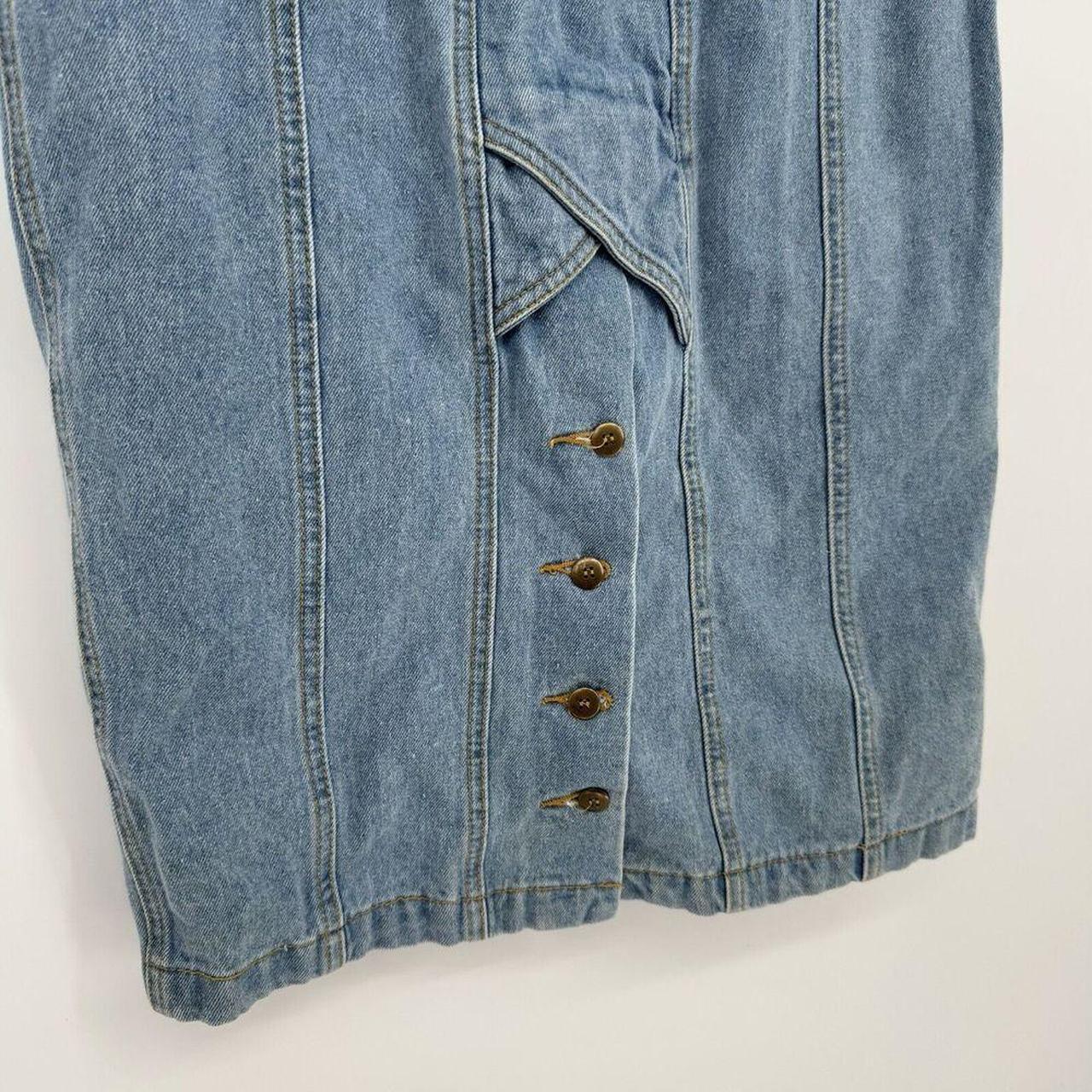 Together Women's Skirt - Blue - 6 – 80s High Wais… - image 7