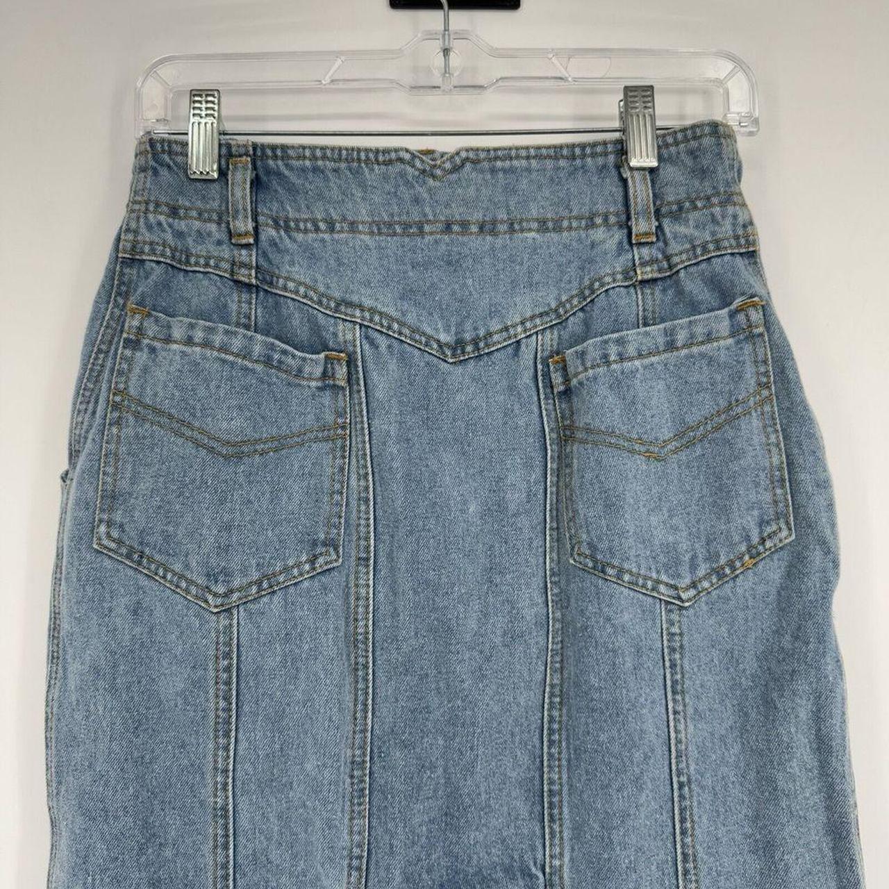 Together Women's Skirt - Blue - 6 – 80s High Wais… - image 6