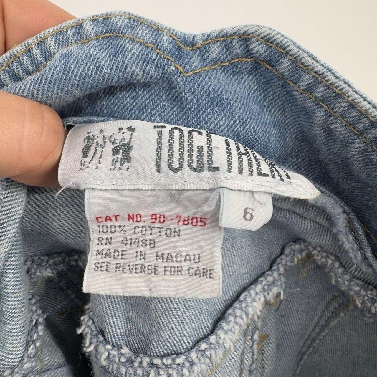 Together Women's Skirt - Blue - 6 – 80s High Wais… - image 8