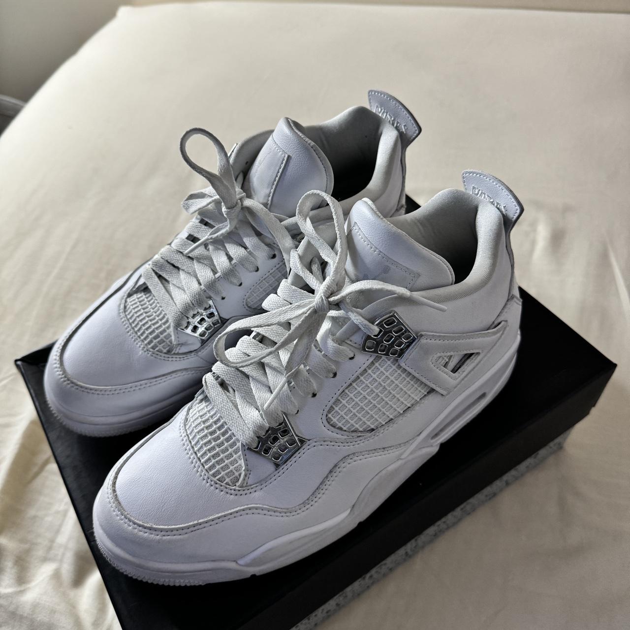 jordan 4 money white