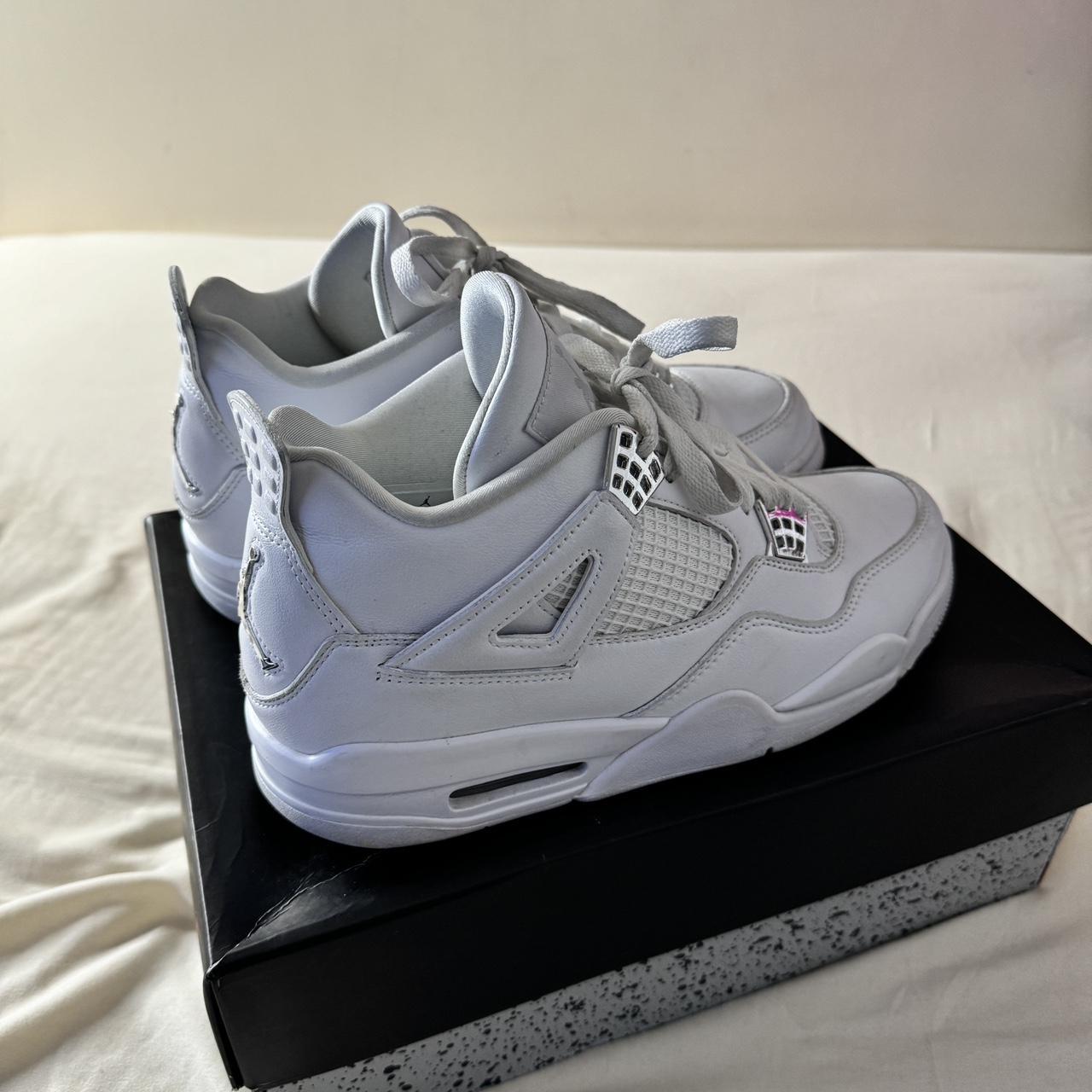 jordan 4 pure money retail