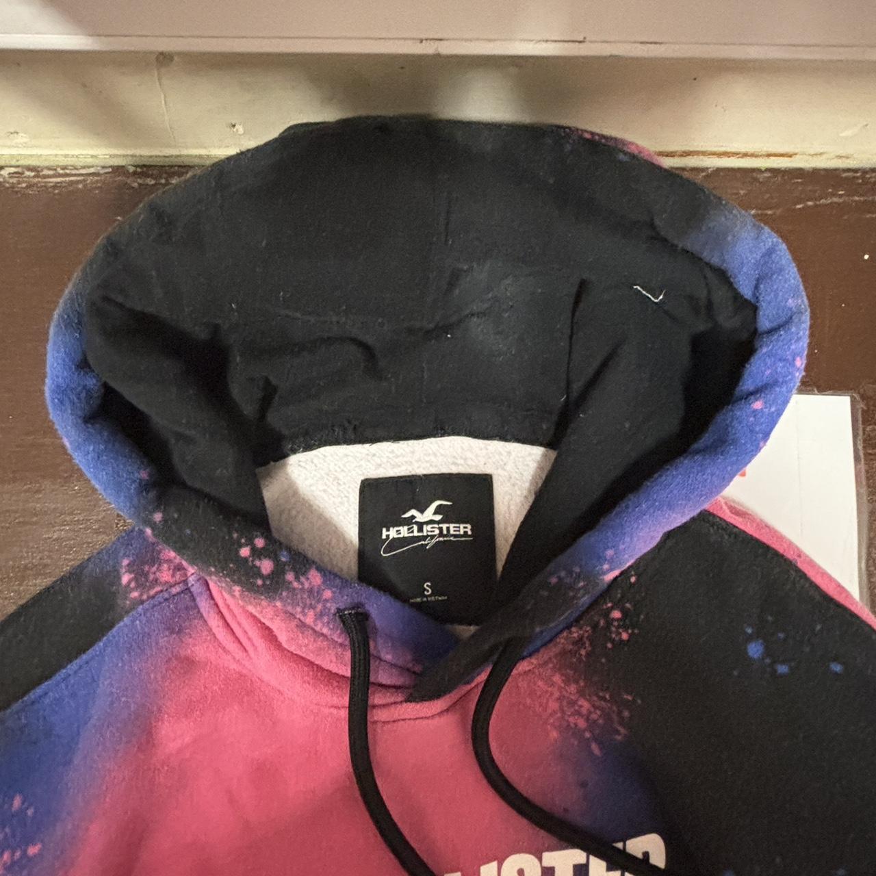 Men’s small multicolour Hollister hoodie