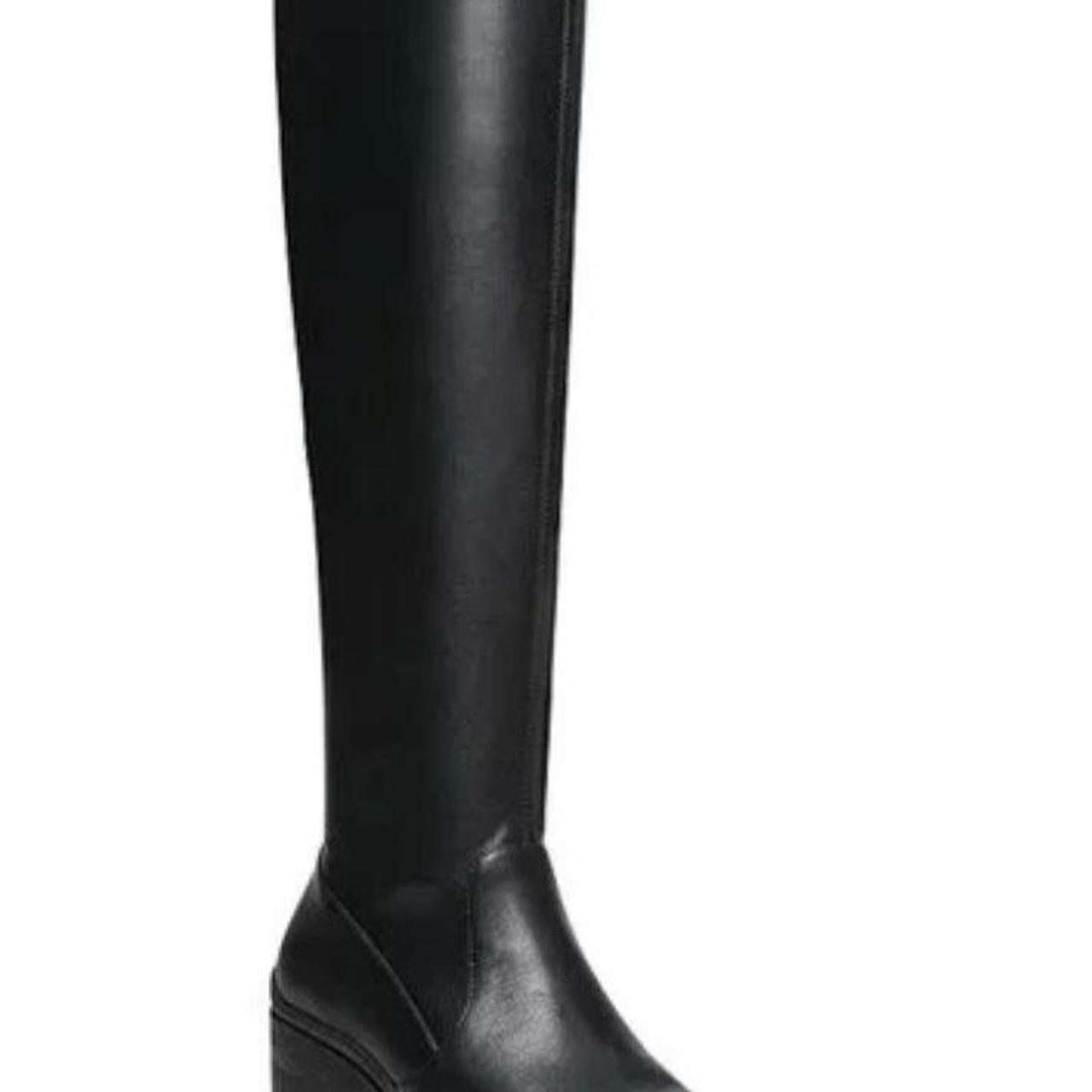 Madden Girl Women's Coretta Zip Comfort Knee Depop