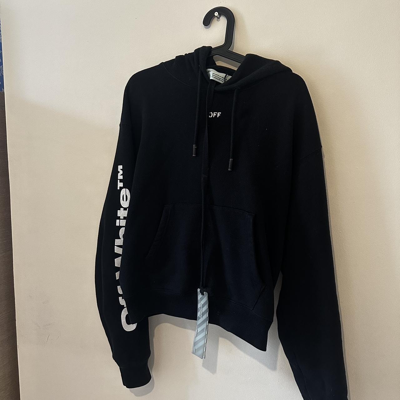 Off-white blue fame skull hoodie 2019 Limited | Depop Off-white blue fame skull hoodie 2019 Limited | Depop