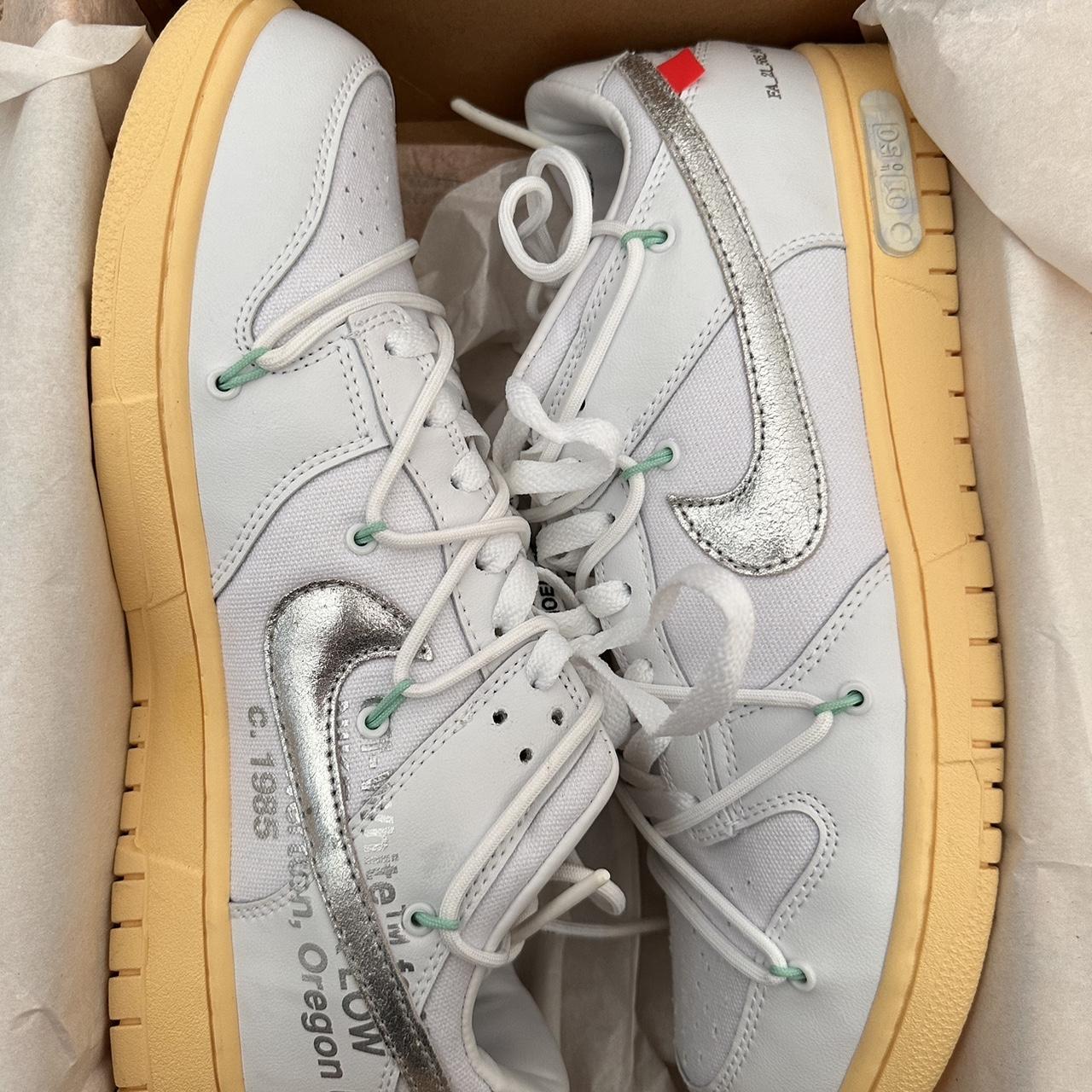 offwhite blue dunks