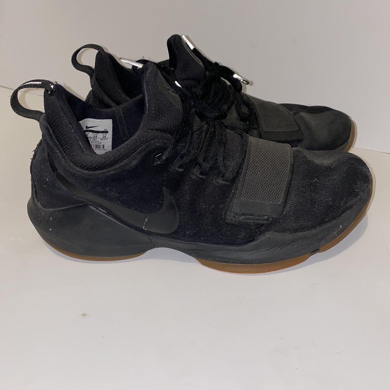 Paul george black shoes online