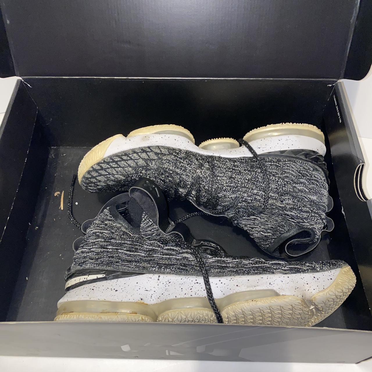 Lebron 15 best sale ashes mens