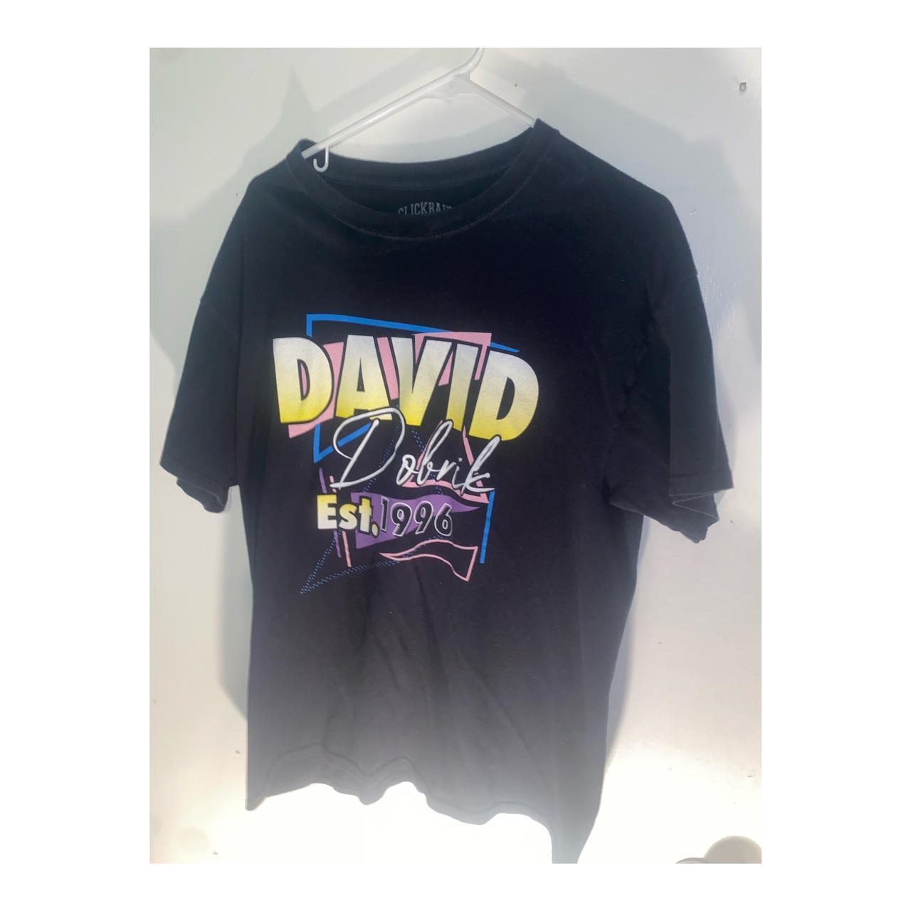 David Dobrik ClickBait Merchandise- Size Large - Depop