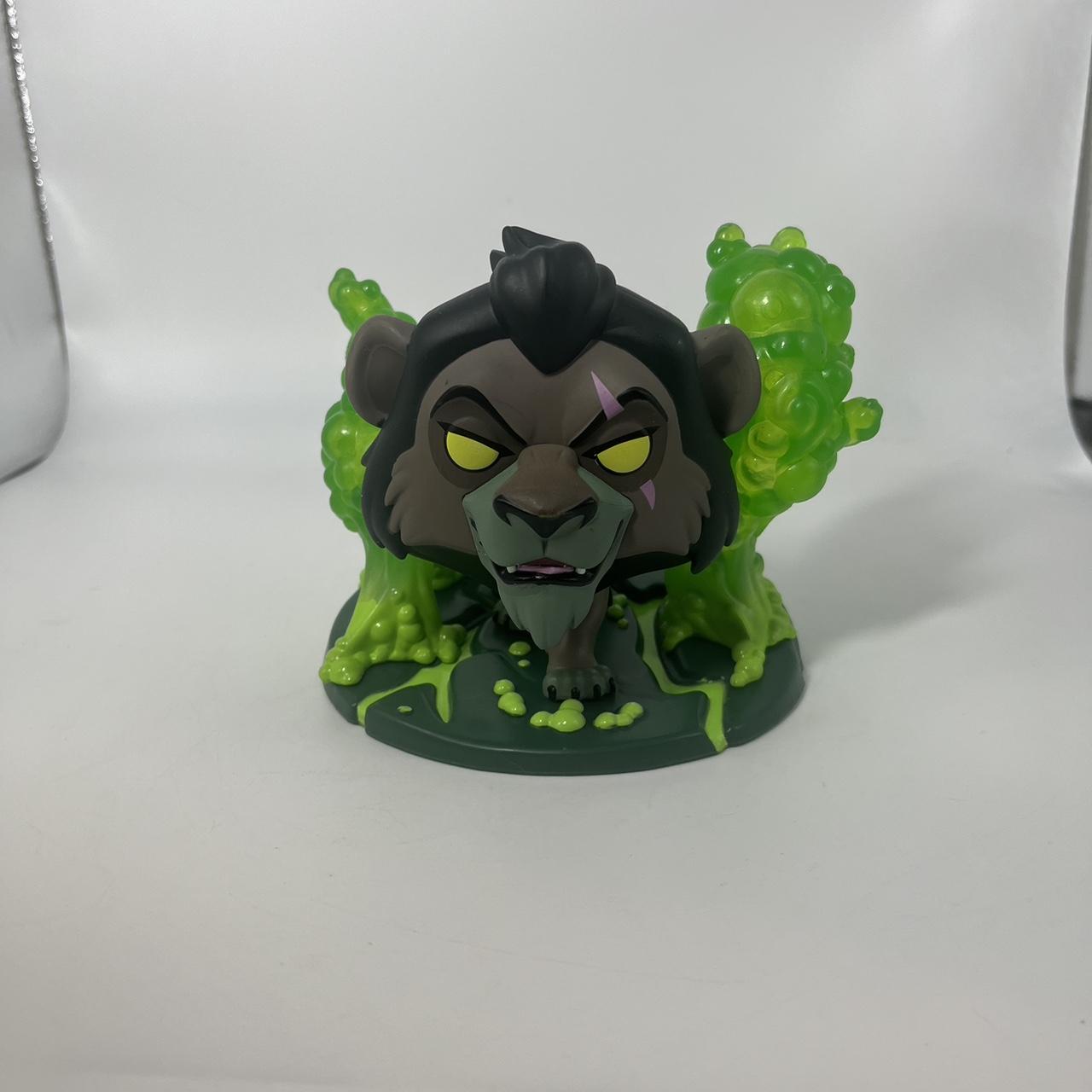 Funko pop disney the lion king scar action figure sales