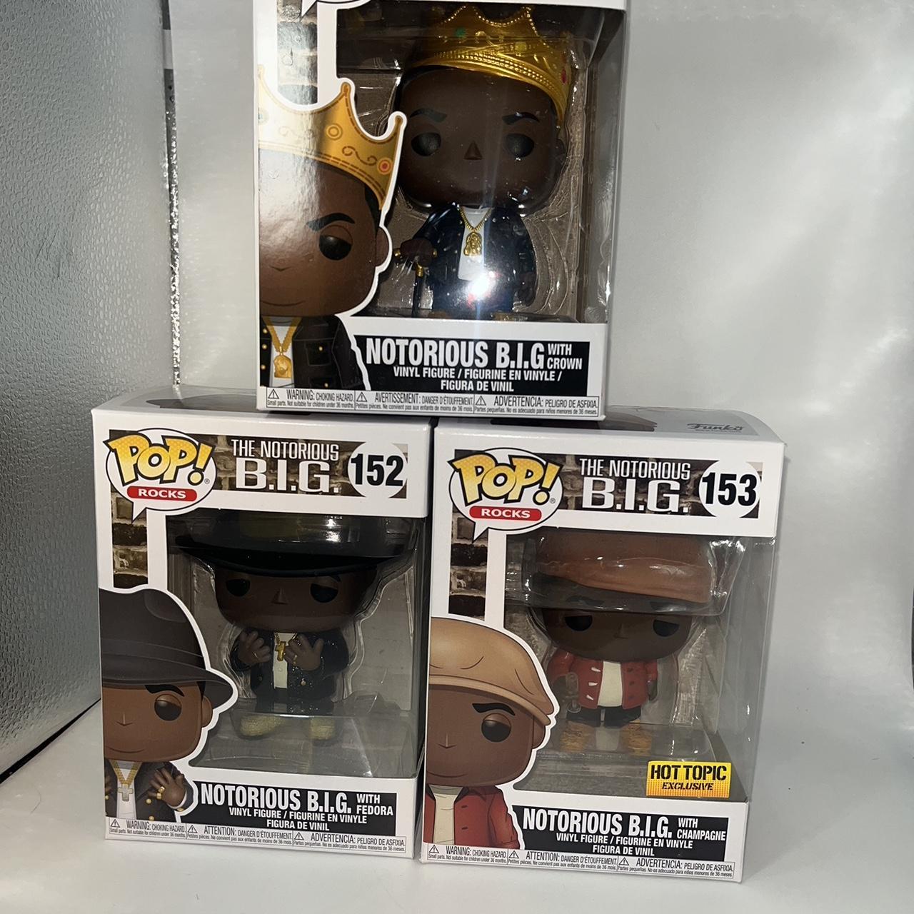 Notorious BIG Funko 2024 Lot