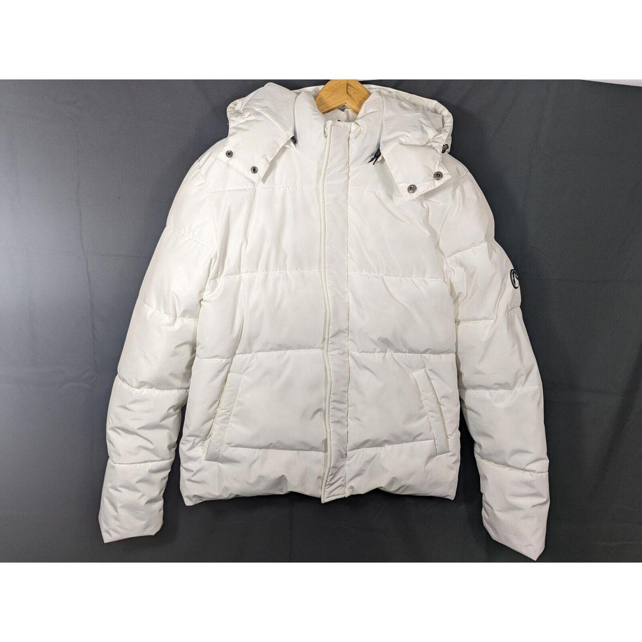 ZYIA XXL popular white aspen coat