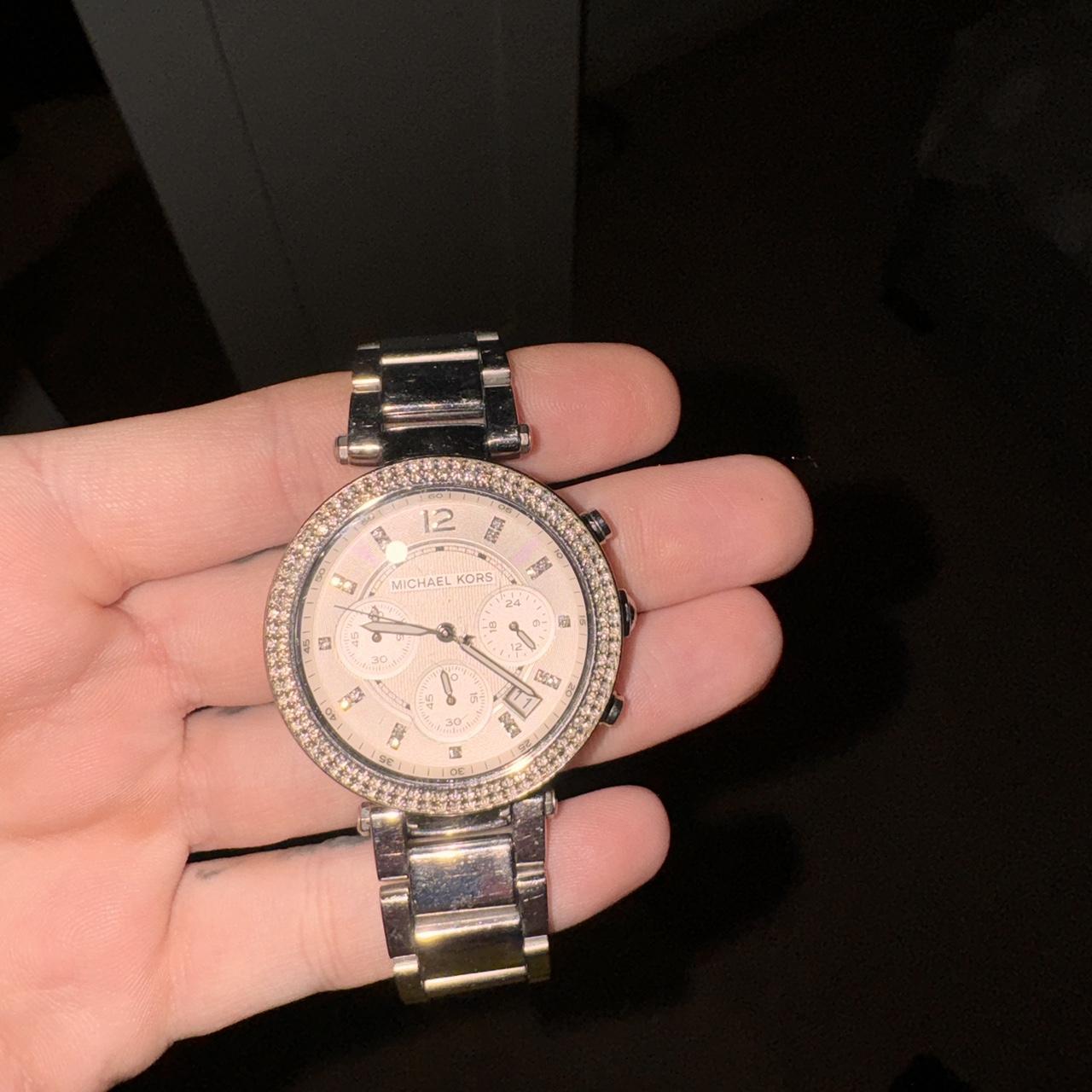 Micheal Kors 5353 watch. Don t wear it anymore as to Depop