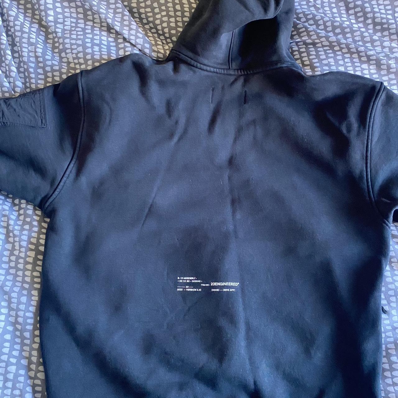 Jordan engineered hoodie In near perfect condition... - Depop