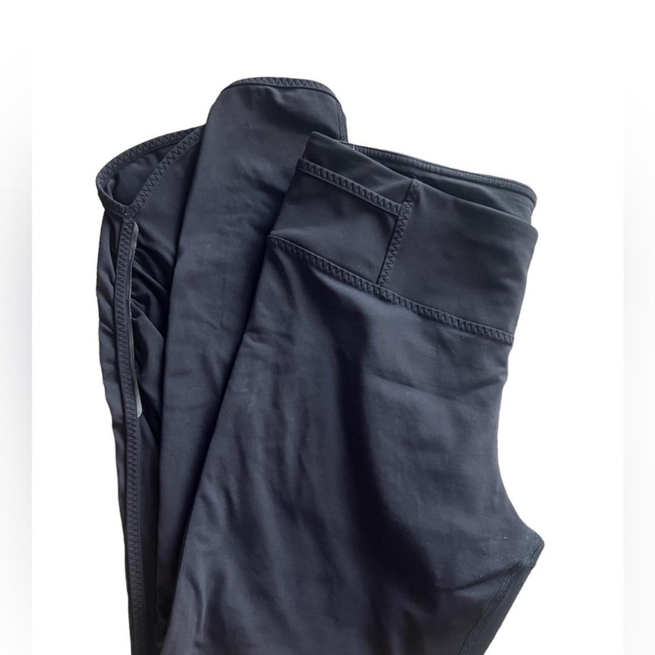 Black lululemon-leggings-size-10 - Depop