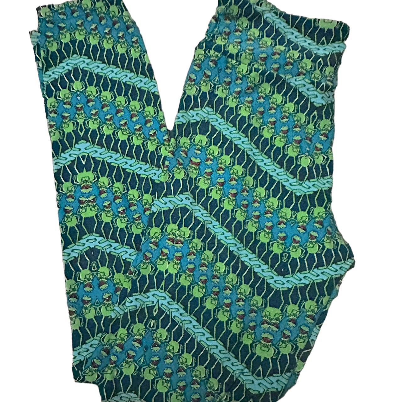 Lularoe frog leggings best sale