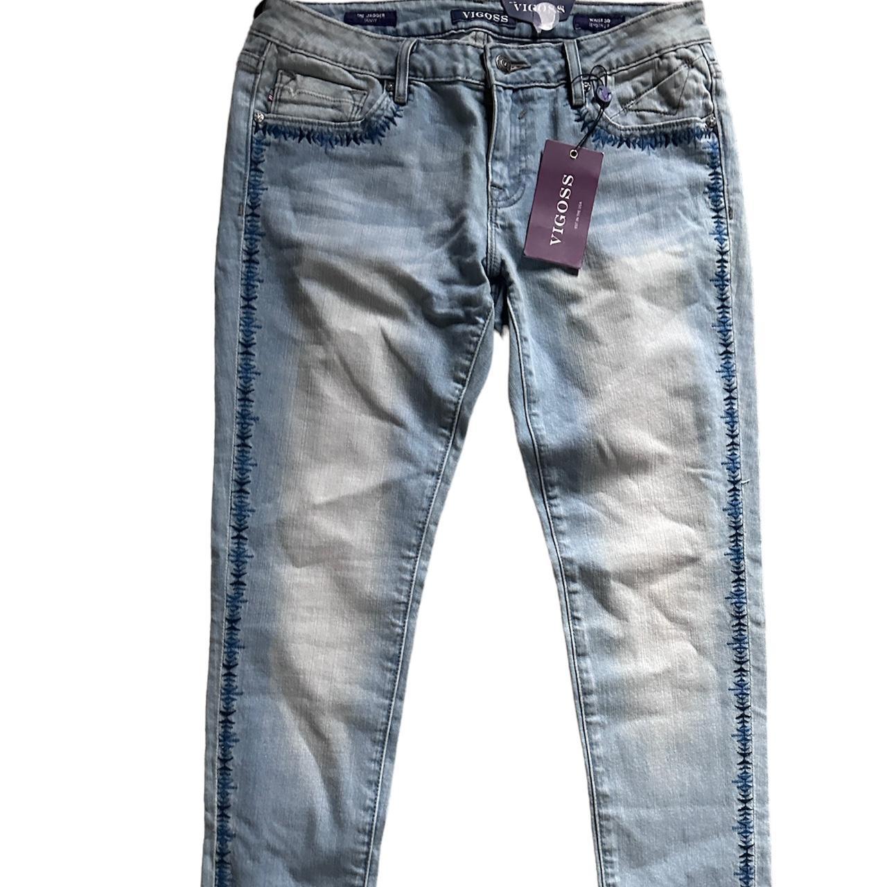 Vigoss Women's Vigoss Skinny Jagger Jeans Vigoss Womens