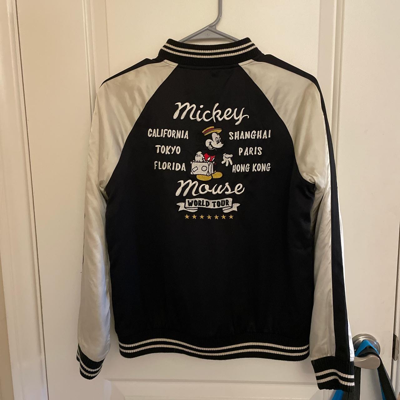 Mickey mouse cheap jacket uniqlo