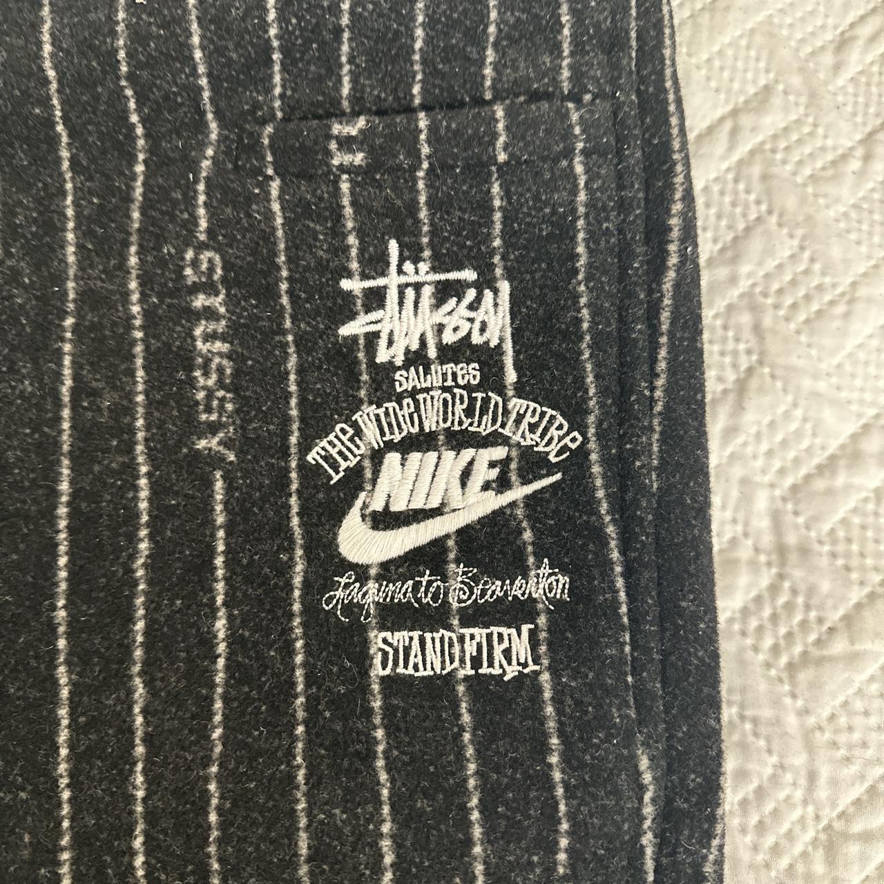 Nike X Stussy Striped Wool Pants #Nike #Stussy | Depop Nike X Stussy Striped Wool Pants #Nike #Stussy | Depop