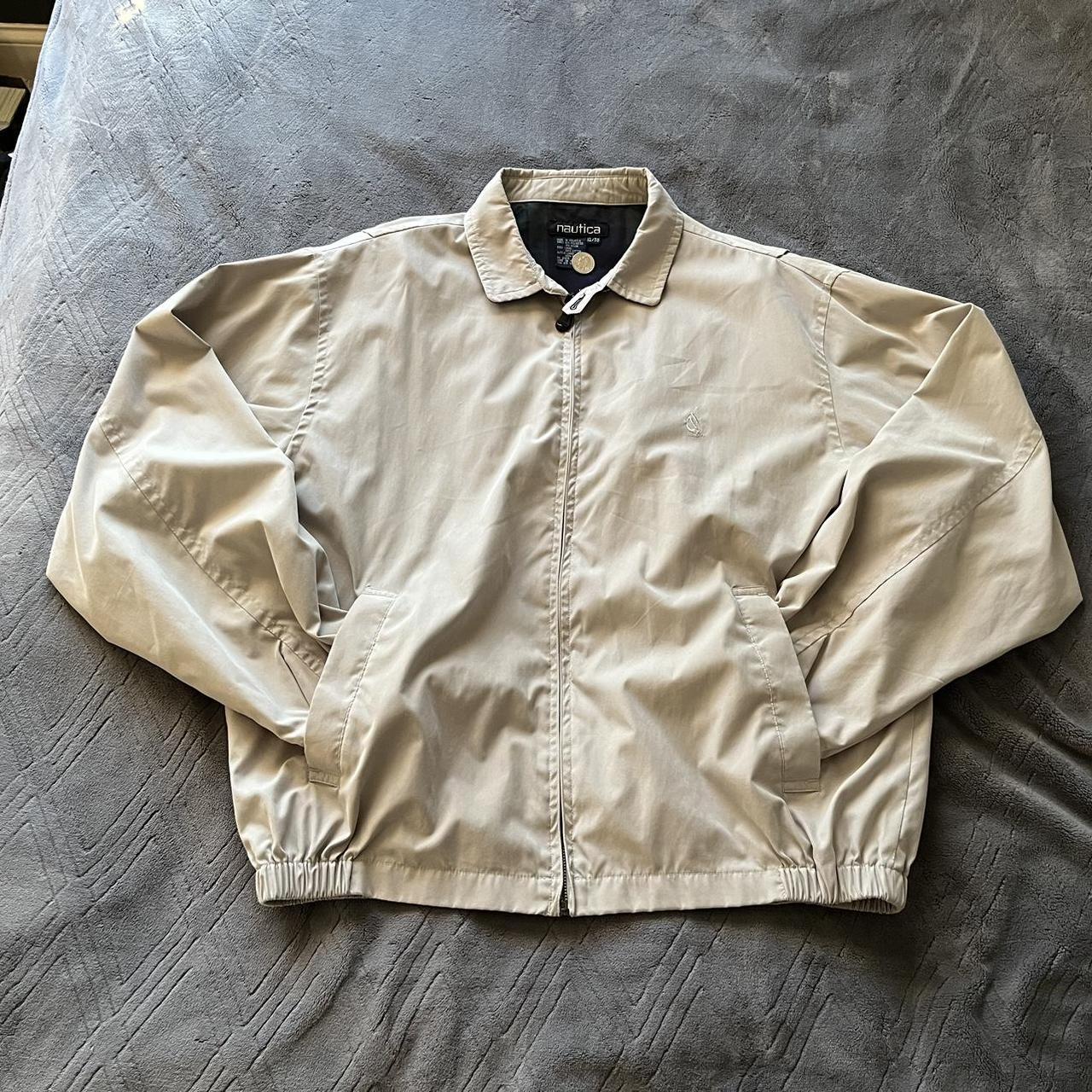 Nautica khaki jacket hotsell