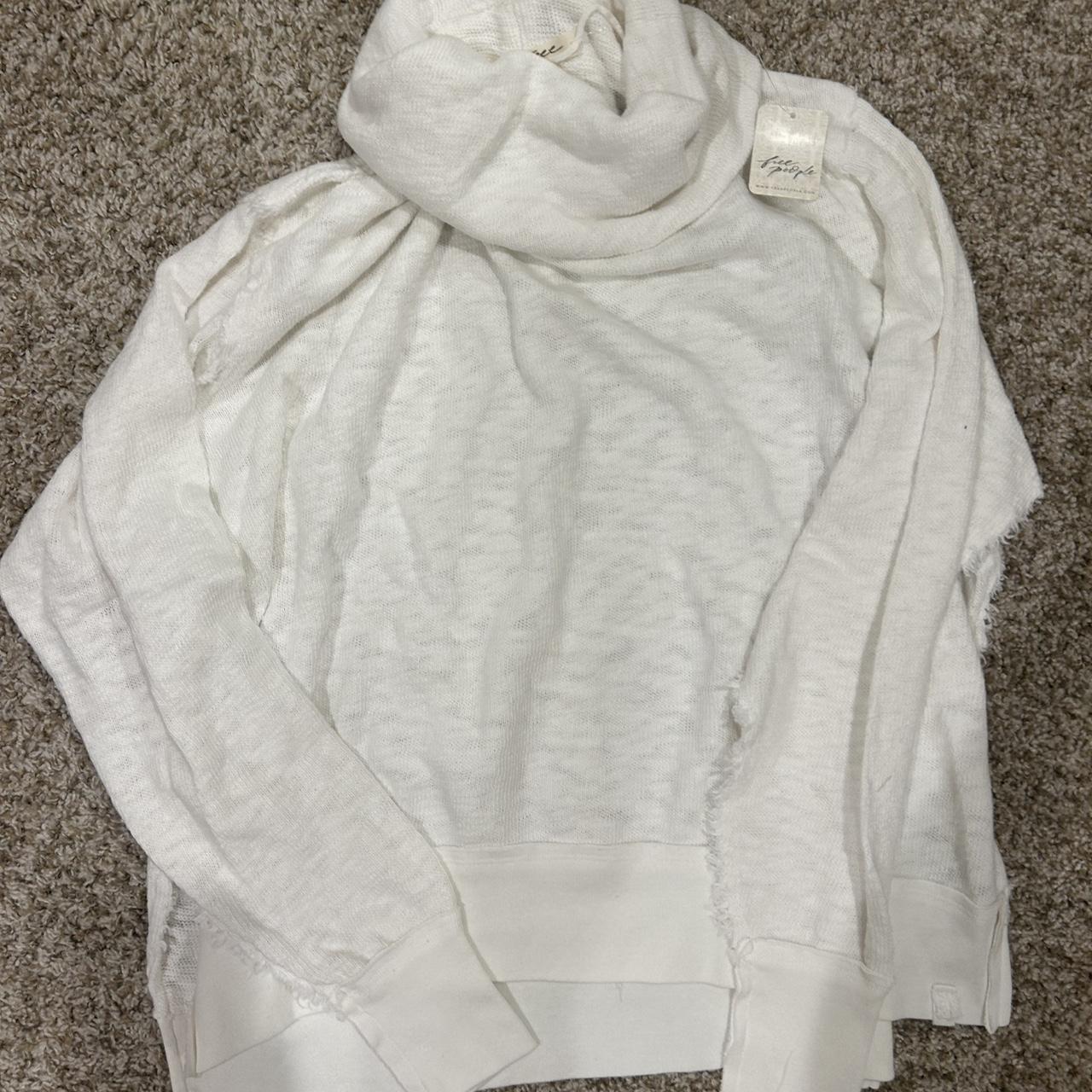 We The Free Women's Shirt - White/Cream - XS – We… - image 3