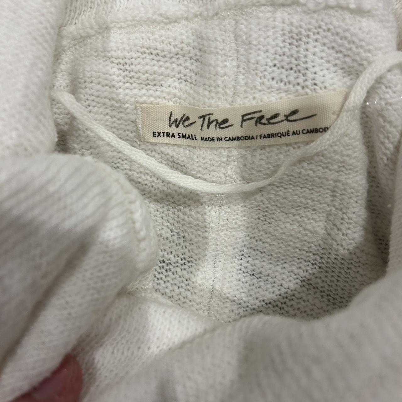 We The Free Women's Shirt - White/Cream - XS – We… - image 5