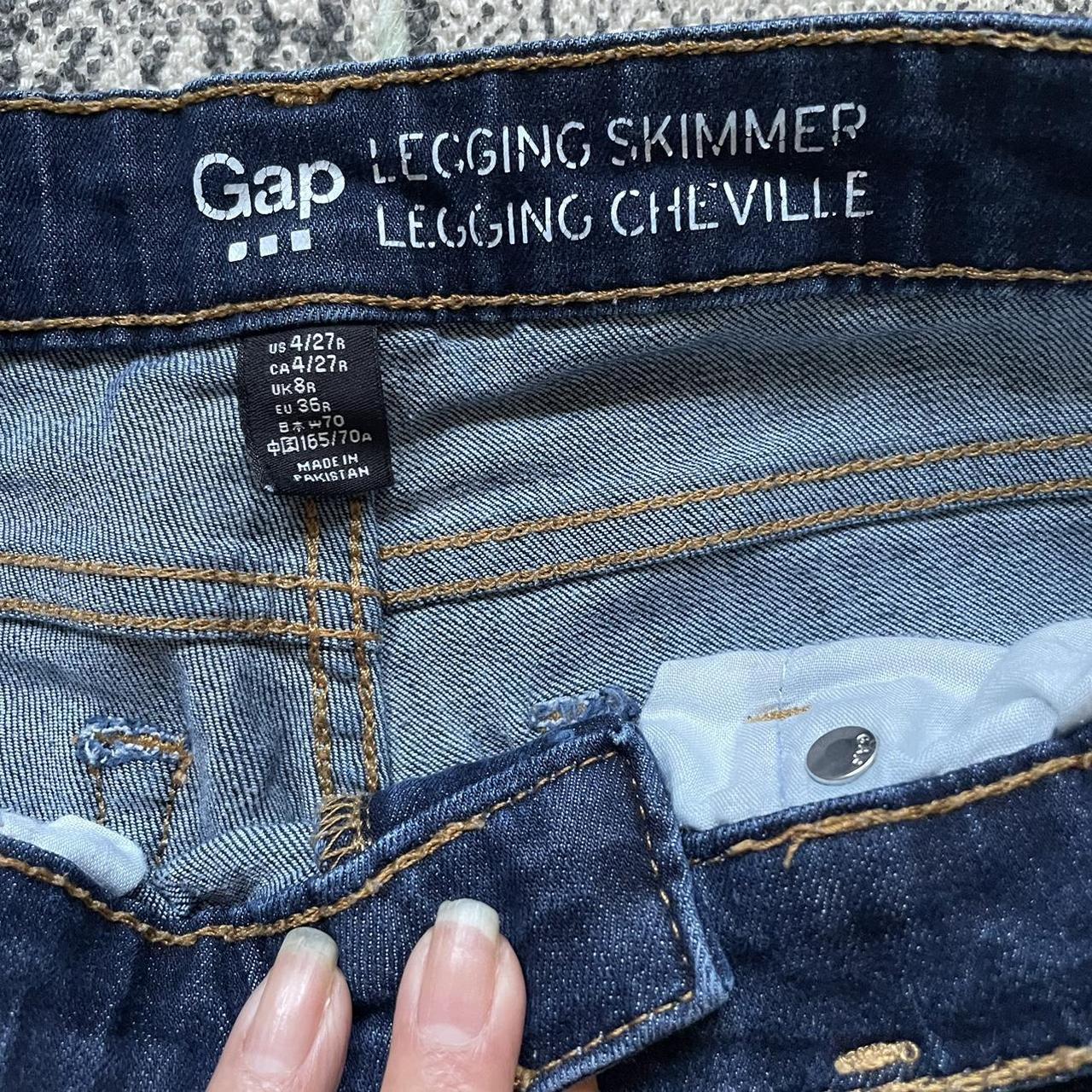 Gap legging clearance cheville