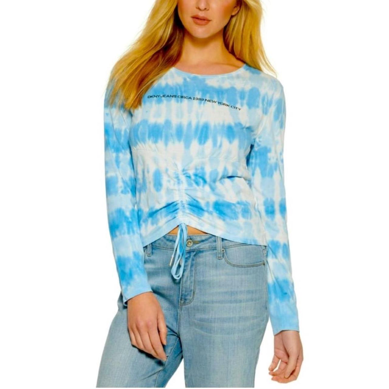 Dkny store jeans top