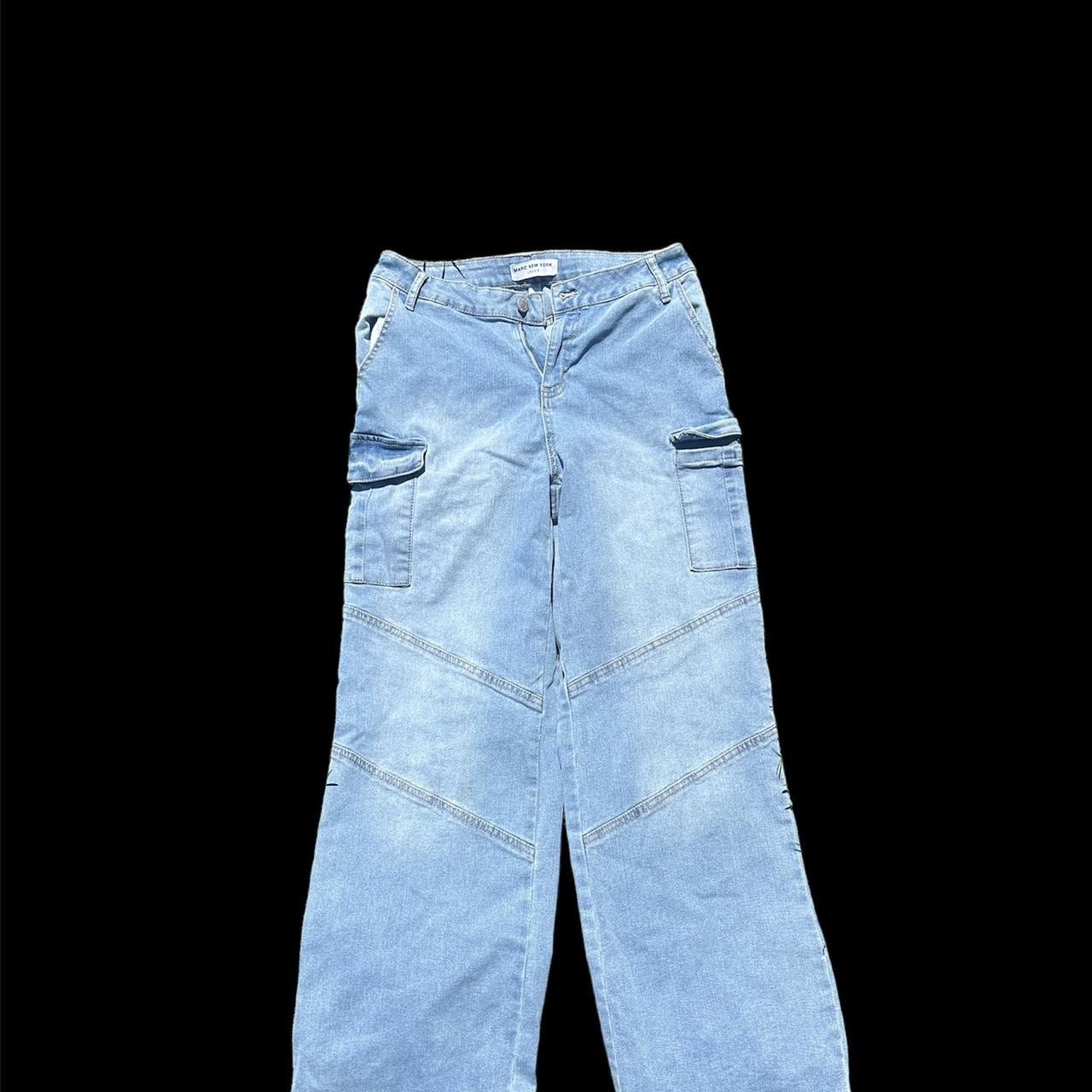 Cargo Pants Denim New Design Cargo Jeans #379 Made To Measure