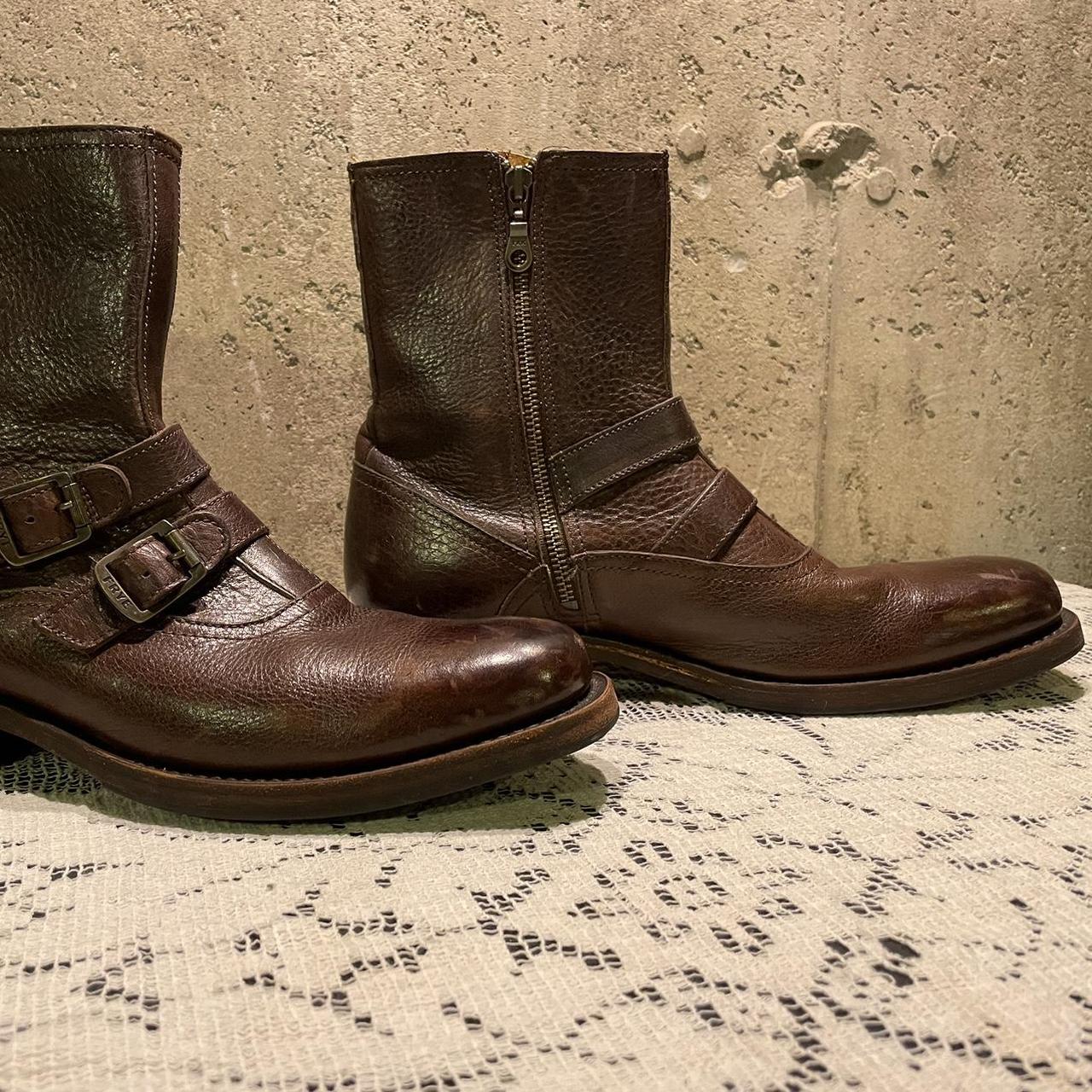 Frye Boots Men’s. Incredibly Rare Frye Boots color... - Depop